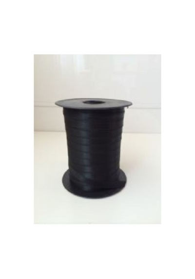 100 Metre Siyah Saten Kurdele Şerit 1 Cm Siyah Saten Kurdela Siyah - 696427115