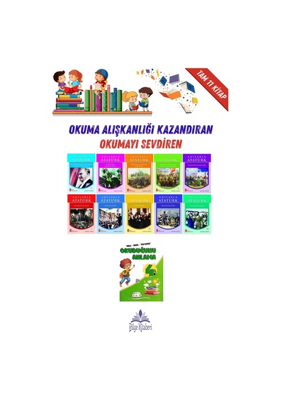 4. Sınıf Okuma Alışkanlığı Kazandıran Okumayı Sevdiren Tam 11 Kitap