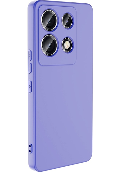 Apsuwa Infinix Note 30 Vip Kılıf Lansman İçi Kadife Silikon