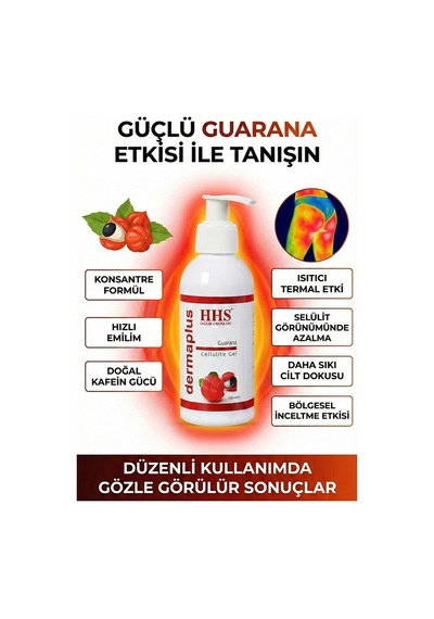 Hhs Dermaplus Selülit Jel 125 ML