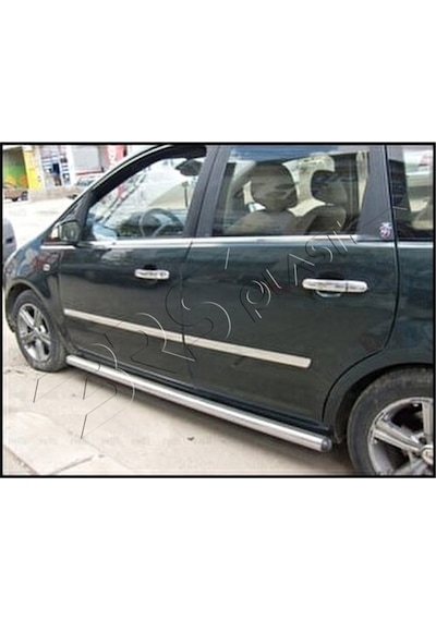 Ford C-max Uyumlu 2003-2010 Krom Yan Kapı Çıtası 4 Parça Paslanmaz Çelik