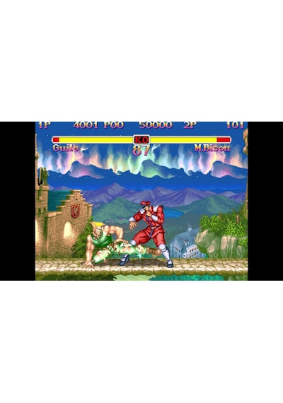 Street Fighter 30TH Anniversary Collection Switch Oyun