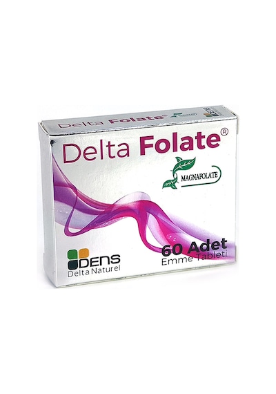 Delta Folate Magnafolate Pro 60 Tablet