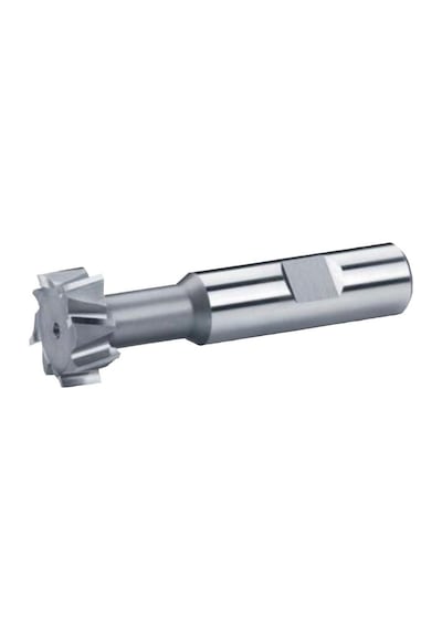 Fett 32x14mm Zps Dın851 Hss Co5 Çapraz Dişli T Kanal Freze