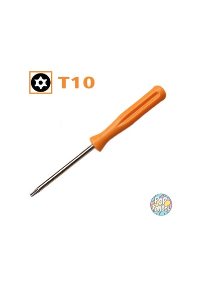 T10 Torx Uçlu Tornavida Xbox 360 Tamir Yedek Parça T10 Tork Tornavida Ucu Delikli