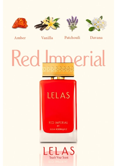 Lelas Red İmperial 100 Ml Edp Odunsu Meyveli Unisex Niş Parfüm Parfümör 1363 Meyveli