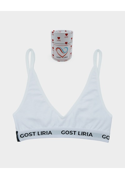 Gost Liria - Bare Kadın Bralet Beyaz BEYAZ