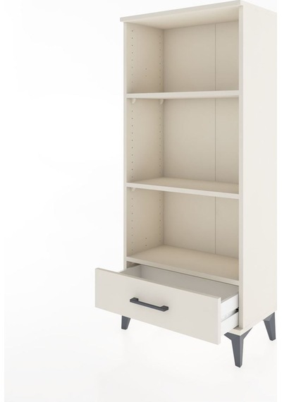 Hyperion Dolap 3 Raflı Tek Çekmeceli 60x44x134 Aytaşı-aytaşı Aytaşı