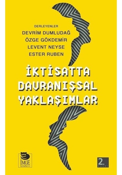 İktisatta Davranışsal Yaklaşımlar- İmge Kitabevi