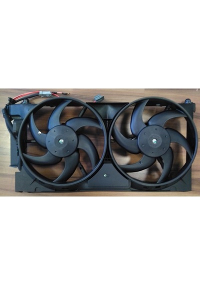 Orıs Fpe007000 Fan Radiator Fan Partner Çiftli 96 1308ff 09