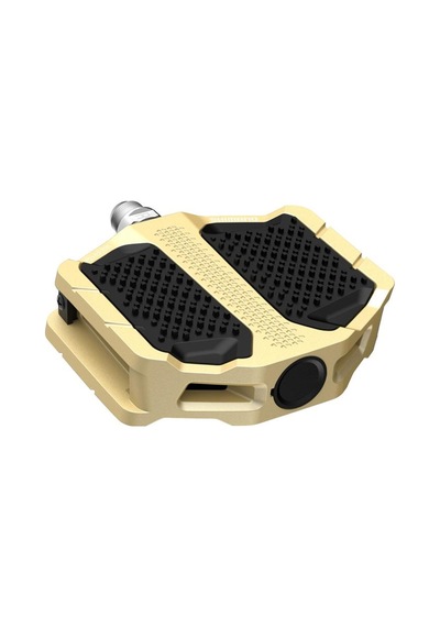 Shimano Alüminyum Platform Pedal PD-EF205 Altın Siyah