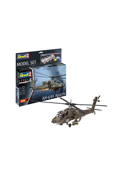 Revell Model Set Ah-64a Apache 63824