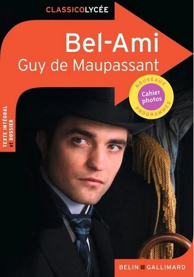Bel-ami Belin Publishing Guy De Maupassant