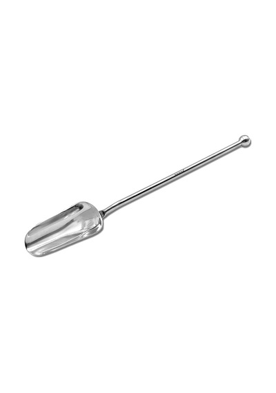 Borox Tartım Kaşığı 22 CM Paslanmaz Çelik Spatül Uzun Saplı