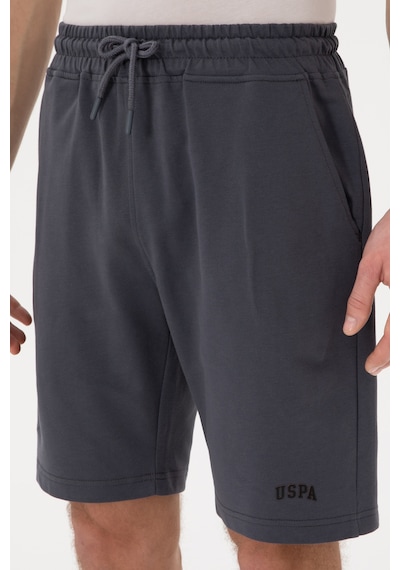 U.s. Polo Assn. Erkek Antrasit Şort Örme 50305933-vr006 Antrasit