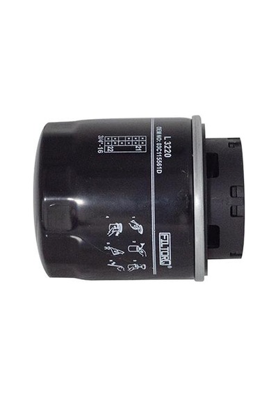 Seat Ibıza Iv 1.2,1.4 Tsı,1.6lpg Filtorq Yağ Filtresi 10-15