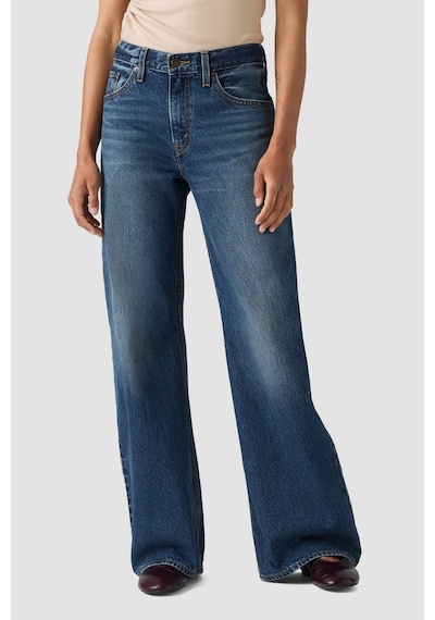 Levi's Kadın Loose Boot Phoenix Rising Dark Indigo Jean-24610 Koyu Mavi