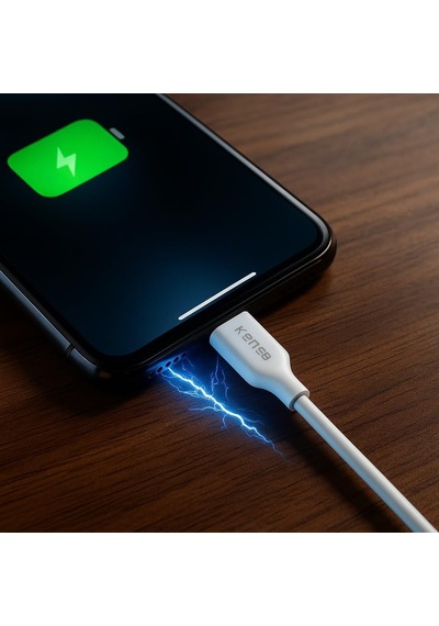 Micro Usb Hızlı Aktarım Şarj Kablosu 1 M Uzunlukta Mikro-usb Şarj Ve Veri Kablosu, 2.4 Amper