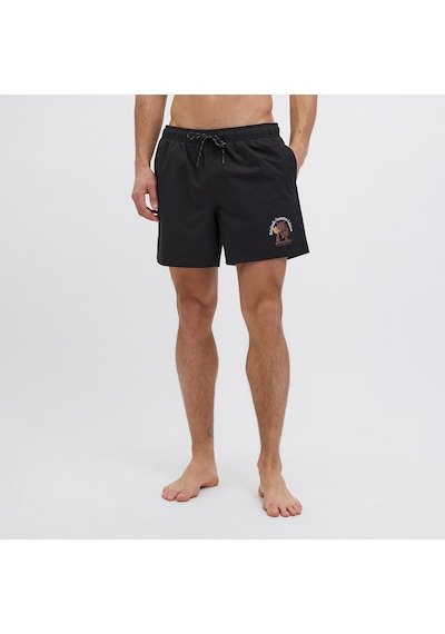 Jack & Jones Jack&jones Maui Star Erkek Siyah Mayoşort Siyah Jack & Jones Jack&jones Maui Star Erkek Siyah Mayoşort Siyah