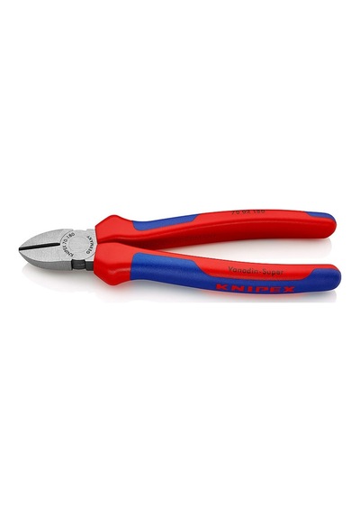 Knipex 70 02 180 İzoleli Yan Keski 180Mm