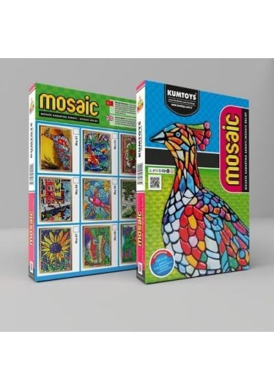 Jel Mozaik Kabartma 20 30 - El Sanataları - Kumtoys