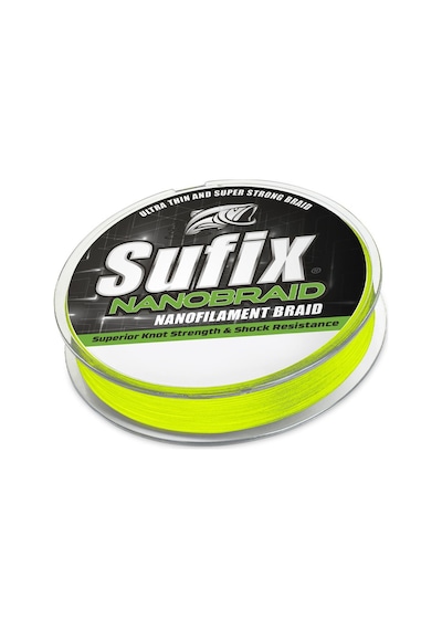 Sufix Nano Braid İp Misina Neon Chartreuse 0.06mm - 100mt - 3.3kg