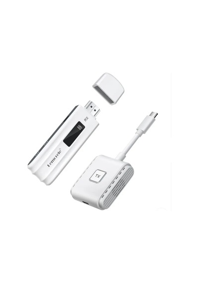 Lemorele P300 Kablosuz Hdmı/usb C Görüntü Aktarım Cıhazı