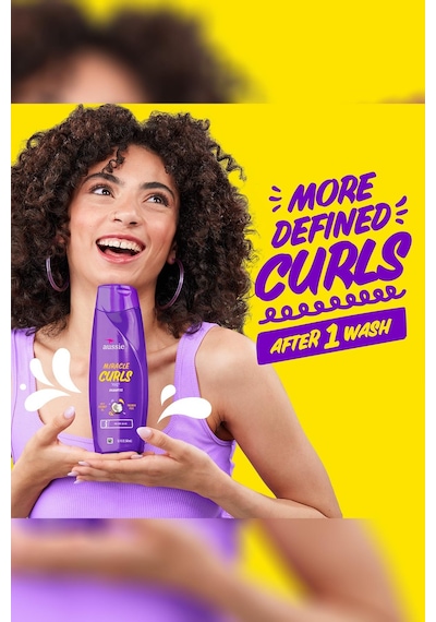 Aussie Miracle Curls Bukle Belirginleştirici Şampuan 360ml Tüm Saçlar