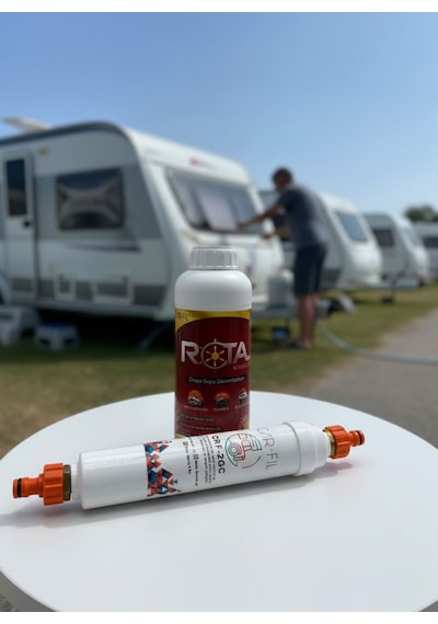 Car Fil Karavan Su Deposu Koku-renk  Set Steril+dolum