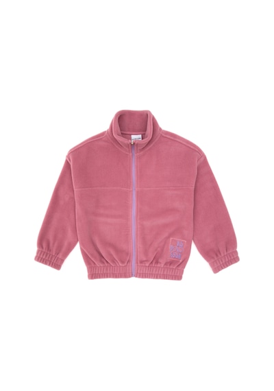 U.S. Polo Assn. Kız Çocuk Pembe Fermuarlı Polar Sweatshirt 50318001-VR167 U.S. Polo Assn. Kız Çocuk Pembe Fermuarlı Polar Sweatshirt 50318001-VR167