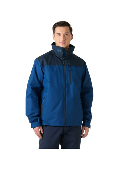 Helly Hansen Crew Midlayer Erkek Mont Mavi