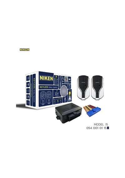 Kumandalı Açma Kapama - Model15 Nıken