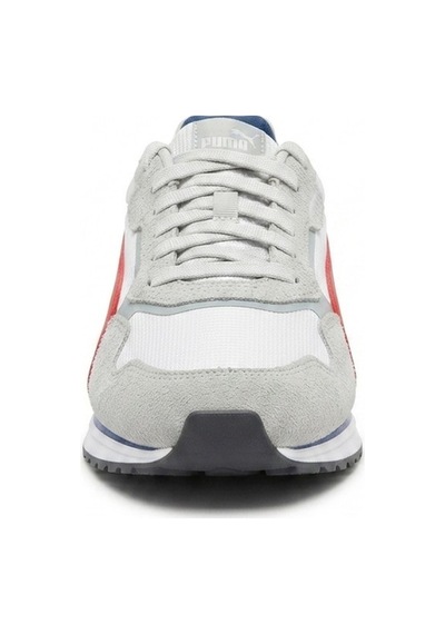 Puma 402635 01 Softrıde St Mıler Gri-kırmızı-beyaz Kadın Spor Aya