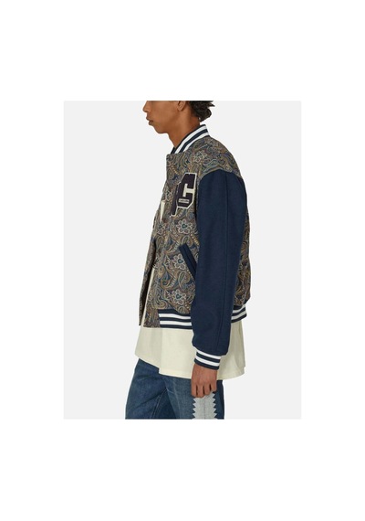 Vans Vault X Nigel Cabourn Letterman Çok Renkli Erkek Kolej Ceketi Vn0a7srq4481