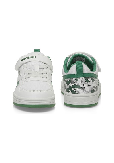 Reebok Asero Lıte Beyaz Erkek Çocuk Sneaker 000000000101563245 Beyaz - Yeşil