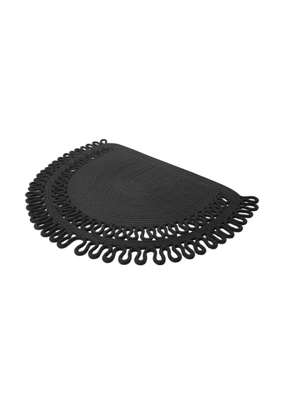 Handwoven Jüt Kapı Önü Karşılama Paspası Moderin Tasarım Hasır El İşi Çift Taraflı Paspas Ev Ofis Karavan Tek Çok Renkli
