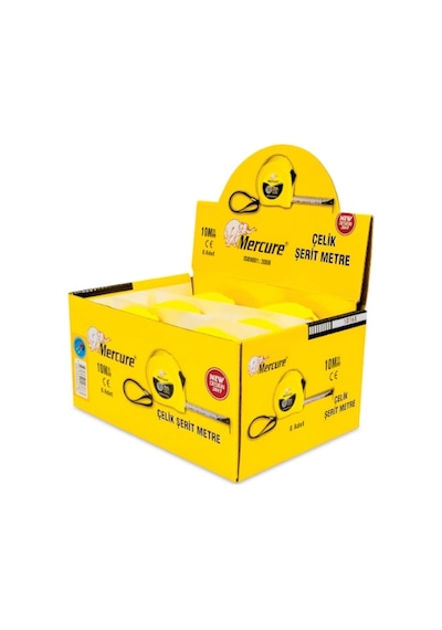 Mercure Şerit Metre Pro 5 25 5 x 25