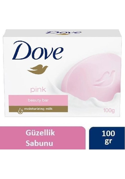 Cream Bar Pink Beauty Sabun 90 Gr Diğer