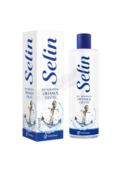 3 Adet Selin Kolonya Okyanus Esintisi Pet 400 Ml