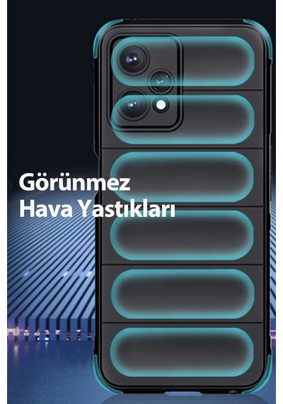 Newface Realme 9 Pro 5g Kılıf Optimum Silikon Glblseme - 93 - Bordo