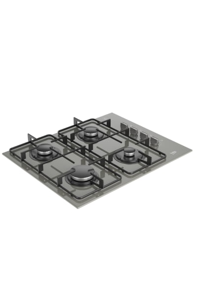Beko BOCD D 6512 EKG Cam Ankastre Ocak Gri