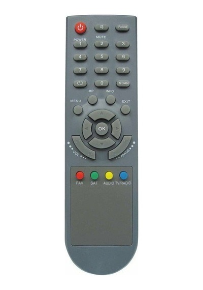 Herz 9350 Uydu Alıcısı Kumandası