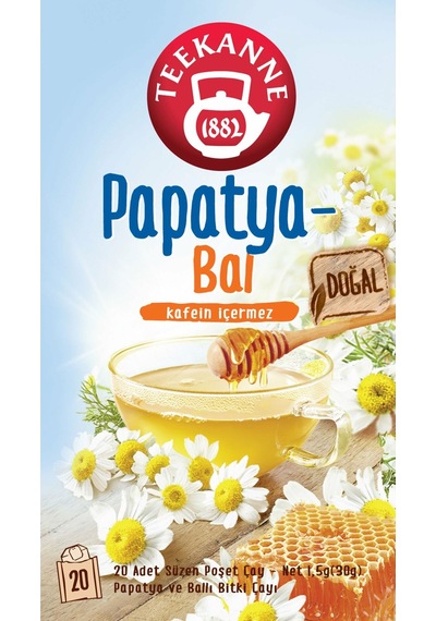 Teekanne Papatya Ve Ballı Bitki Çayı