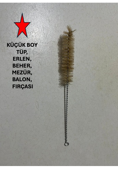 Tüp Fırçası, Beher, Fırçası, Erlen Fırçası - Küçük Boy Fırça