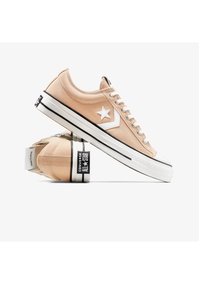 Converse Star Player 76 Unisex Bej Sneakera11685c Turuncu