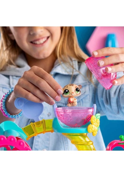 5196 Littlest Pet Shop Minişler Eğlence Fabrikası Oyun Seti S1 -sunman Standart