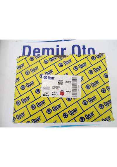 51869690 Aks Mil Destek Parçası 1.3 Albea-doblo-fiorino-egea Opar