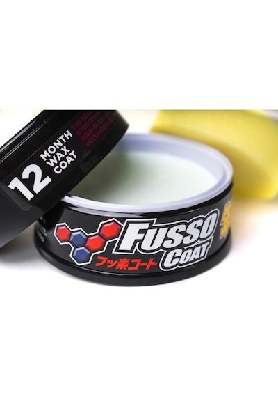 Soft99 Fusso Coat 12 Aylık Wax Koyu Renk Europe Edition 200gr.