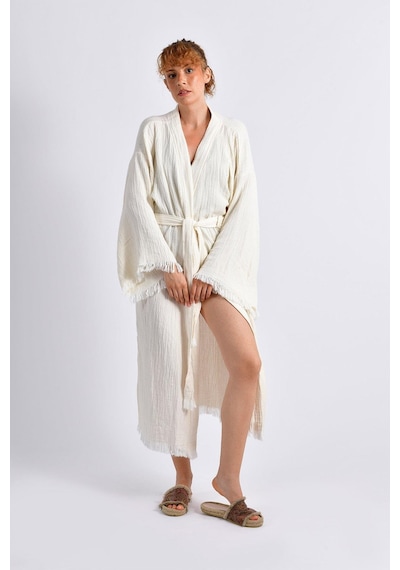 Brandsmithshop Talisman Bloom Kimono Düz Çok Renkli