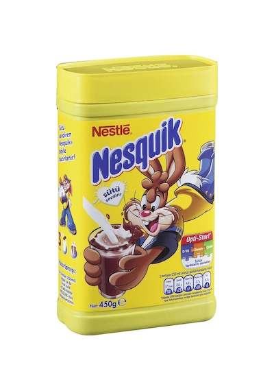 Nesquik Kakaolu Toz İçecek 420 G - Vitaminli Çikolatalı Süt Lezzeti 3'li Ekonomik Paket - 3 Ade Tarı